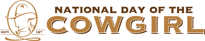 National Day of the Cowgirl Logo